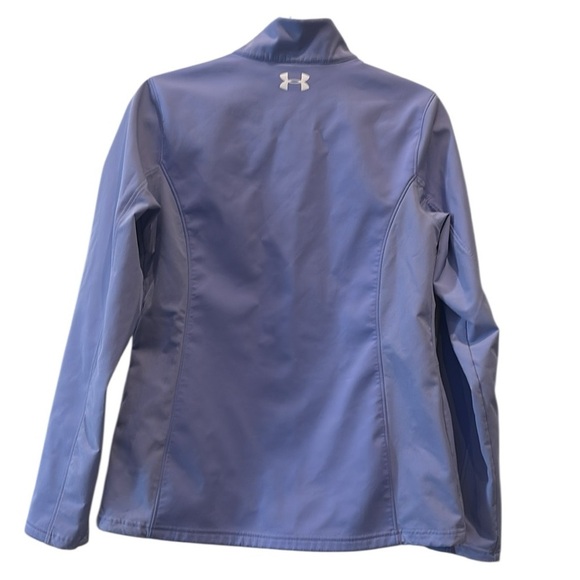 Under Armour Women's ColdGear Shield Jacket Storm Infrared Medium​ - Picture 7 of 13